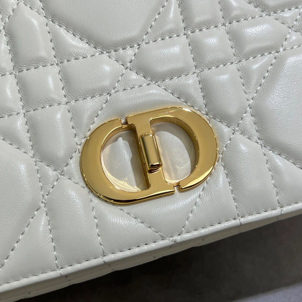 Dior Medium  Dior Caro Bag(HIGH-END GRADE) Practical 2201