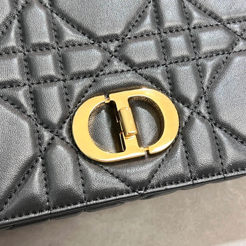 Dior Medium  Dior Caro Bag(HIGH-END GRADE) Contemporary 2224