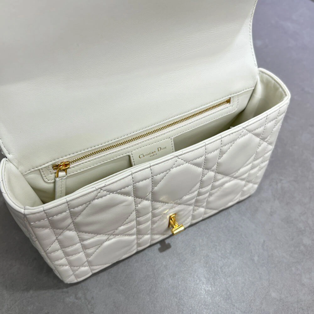 Dior Medium  Dior Caro Bag(HIGH-END GRADE) Practical 2201