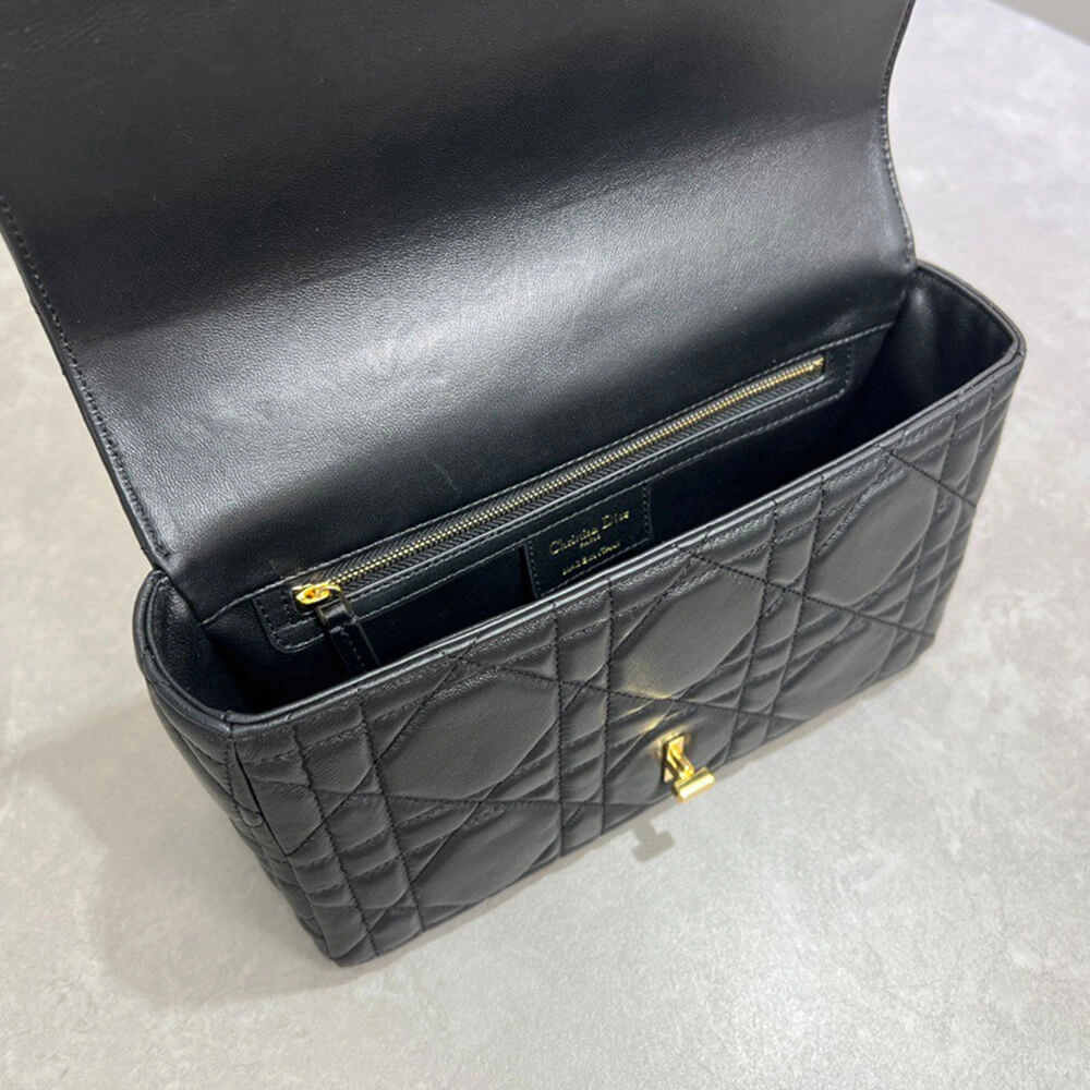 Dior Medium  Dior Caro Bag(HIGH-END GRADE) Contemporary 2224