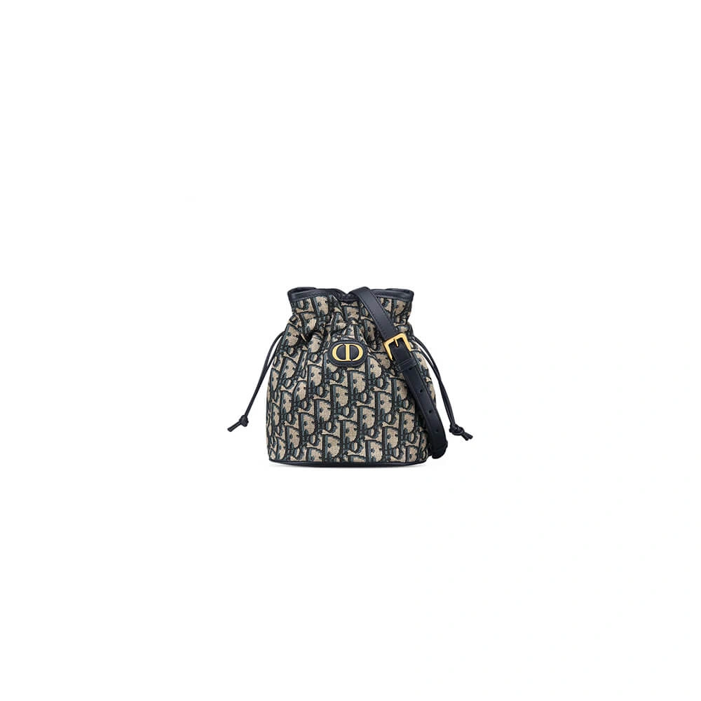 Dior Miss Caro Drawstring Mini Bucket Bag Effortless 2160