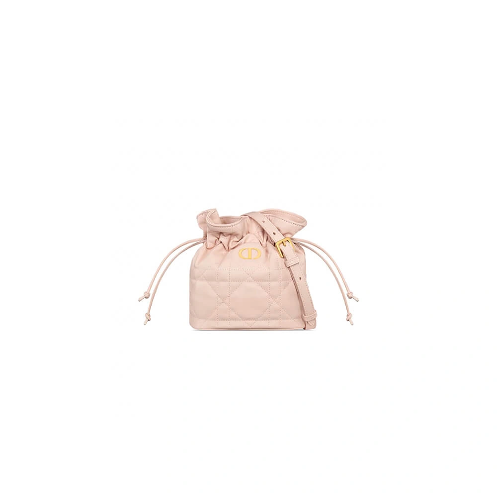 Dior Miss Caro Drawstring Mini Bucket Bag Unique 2161