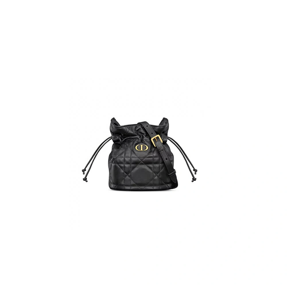 GoAnywhere Dior Miss Caro Drawstring Mini Bucket Bag 2164