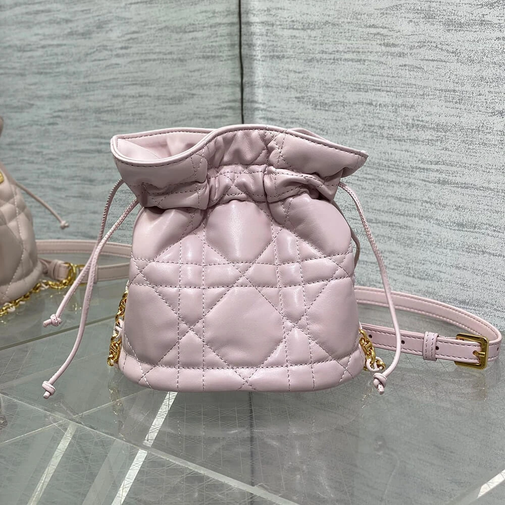 Dior Miss Caro Drawstring Mini Bucket Bag Unique 2161