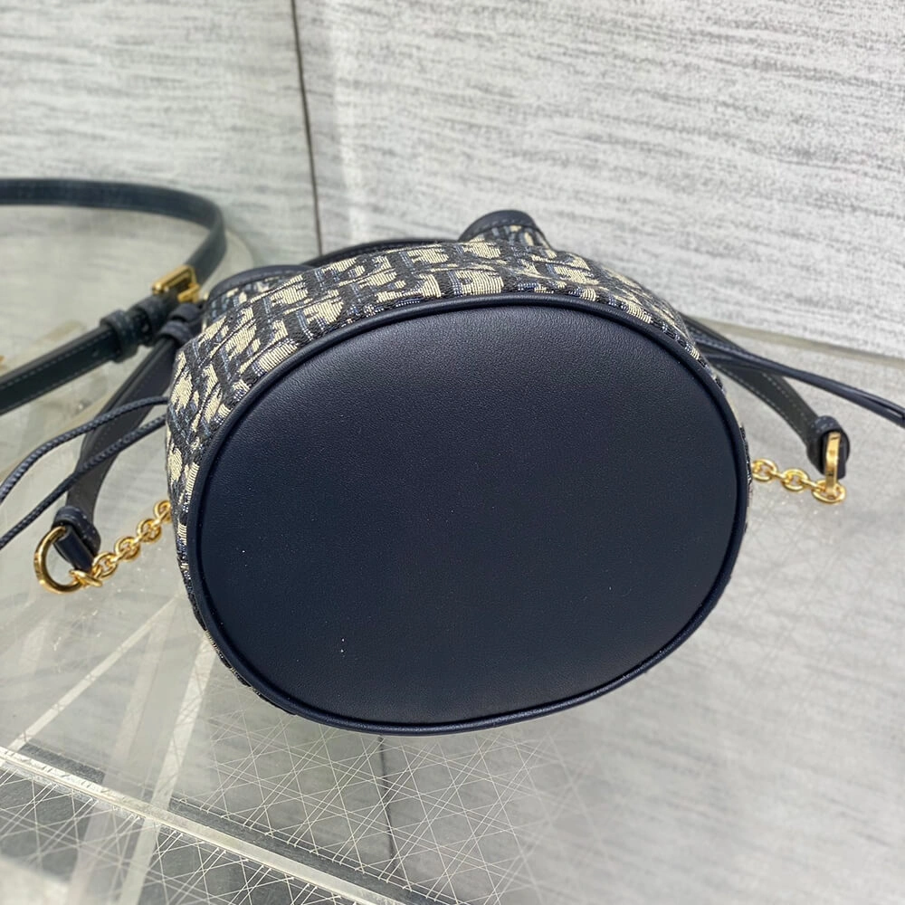 Dior Miss Caro Drawstring Mini Bucket Bag Effortless 2160
