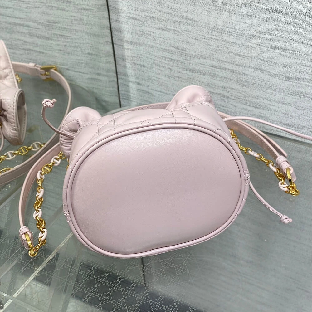 Dior Miss Caro Drawstring Mini Bucket Bag Unique 2161