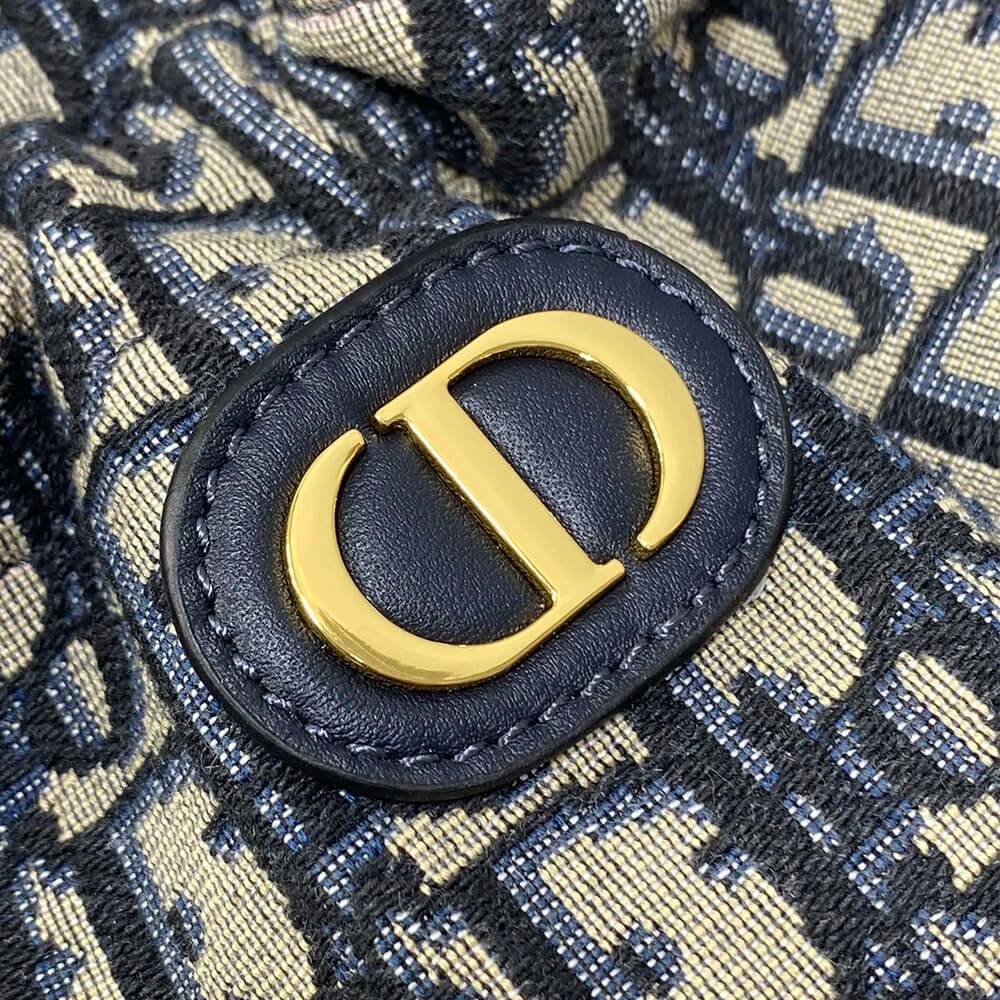 Dior Miss Caro Drawstring Mini Bucket Bag Effortless 2160