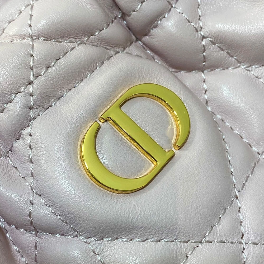 Dior Miss Caro Drawstring Mini Bucket Bag Unique 2161
