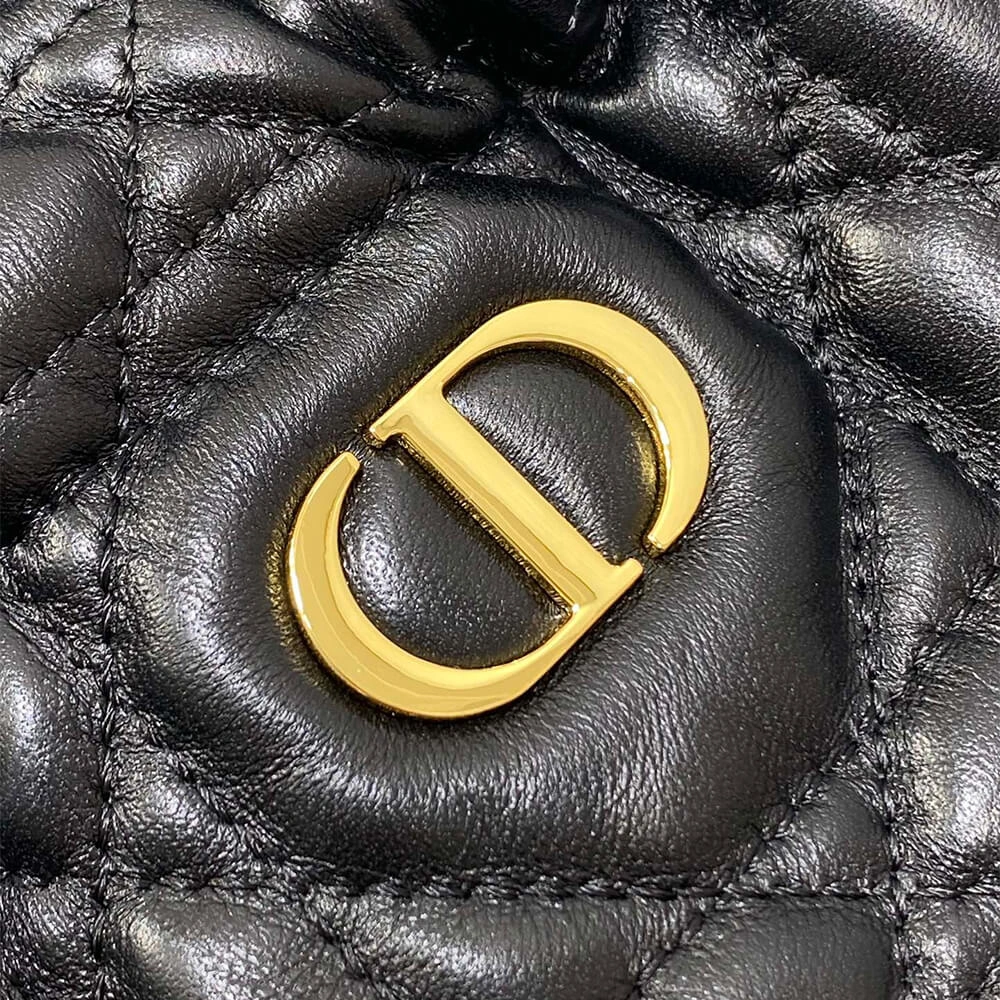 GoAnywhere Dior Miss Caro Drawstring Mini Bucket Bag 2164