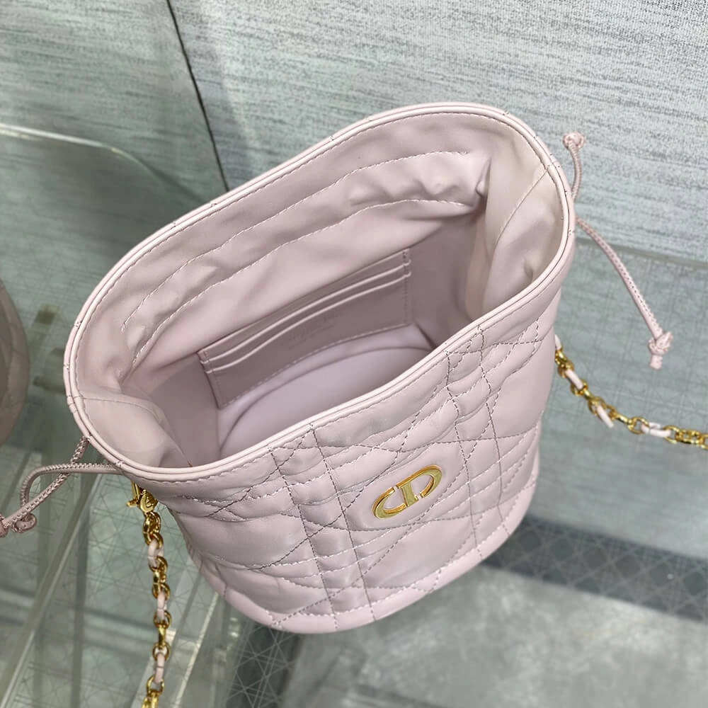 Dior Miss Caro Drawstring Mini Bucket Bag Unique 2161