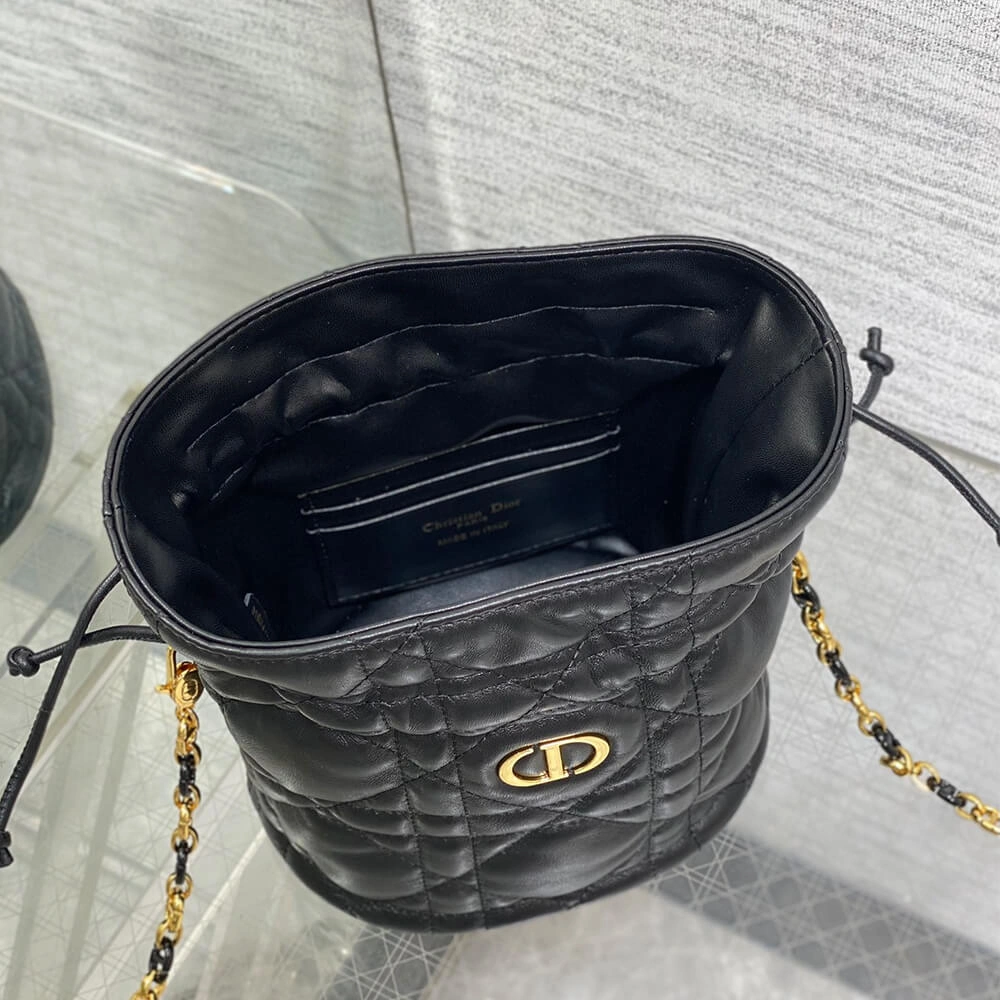 GoAnywhere Dior Miss Caro Drawstring Mini Bucket Bag 2164