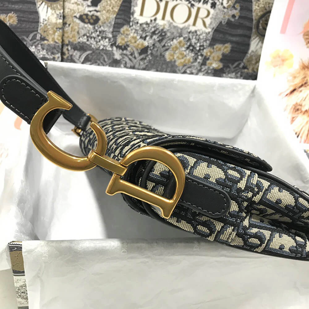 Dior SADDLE BAG Tailored 2420