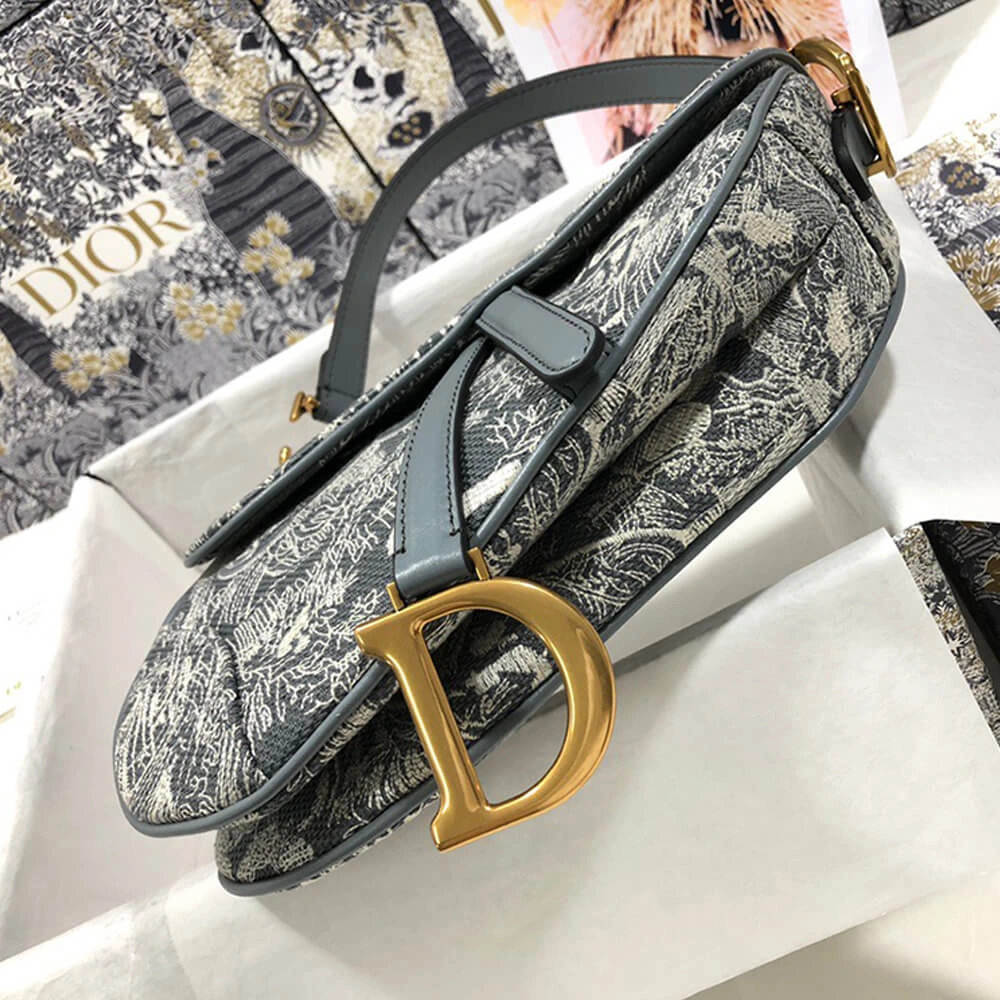 Dior SADDLE BAG Snug 2441