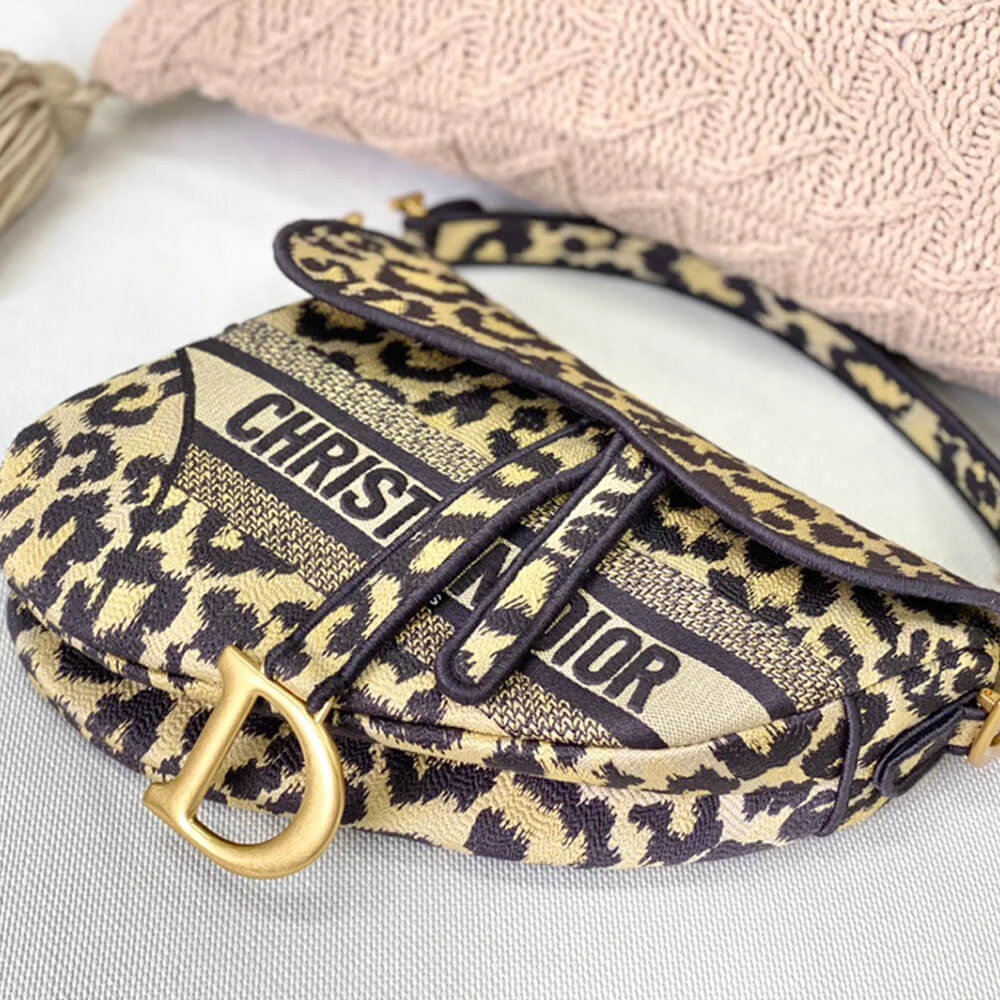 Efficient Dior SADDLE BAG 2424