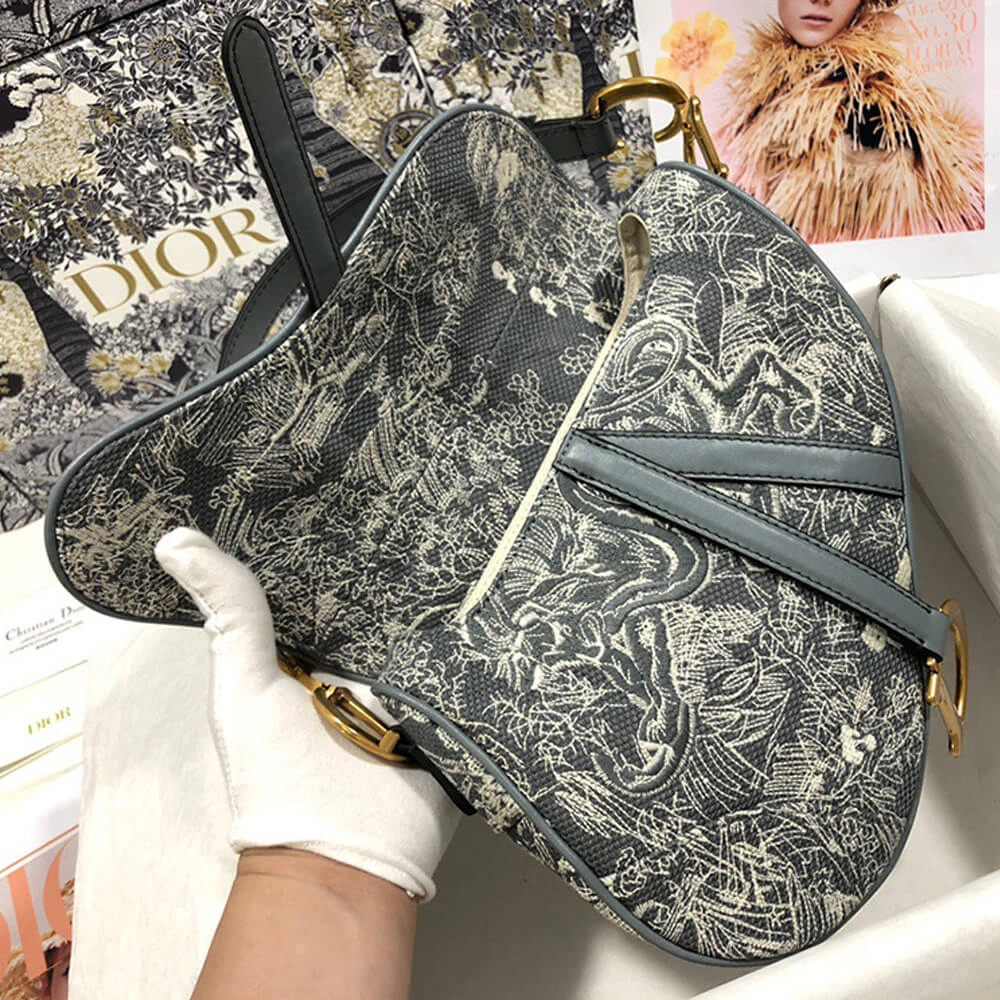 Dior SADDLE BAG Snug 2441