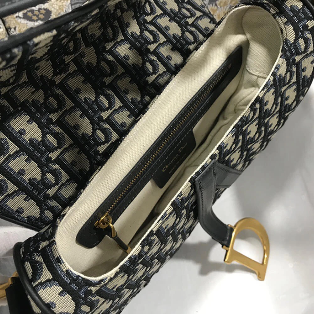 Dior SADDLE BAG Tailored 2420