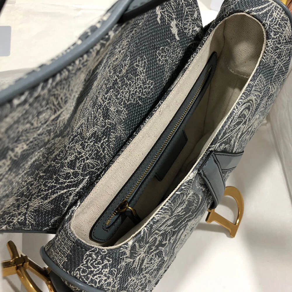 Dior SADDLE BAG Snug 2441