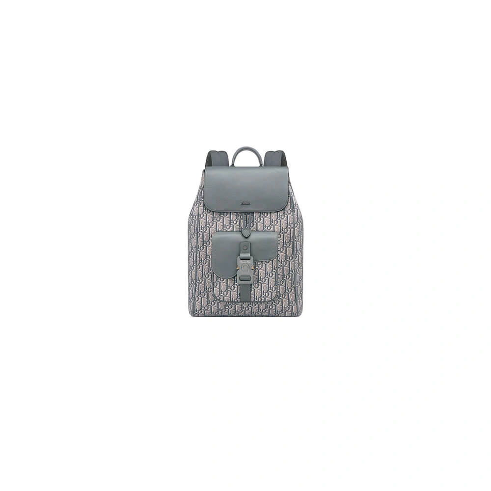 Dior Saddle Backpack with Flap(high-end grade) RelaxedFit 2366