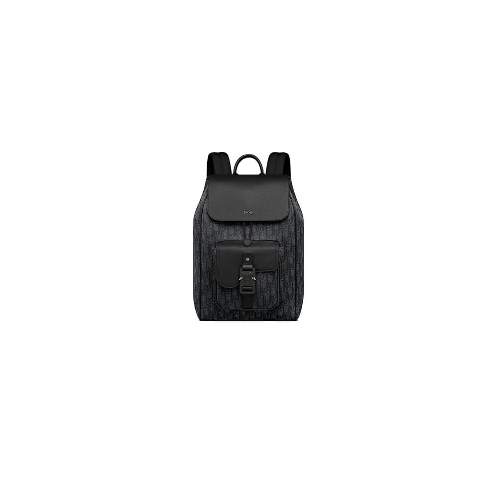 Dior Saddle Backpack with Flap(high-end grade) TravelReady 2339
