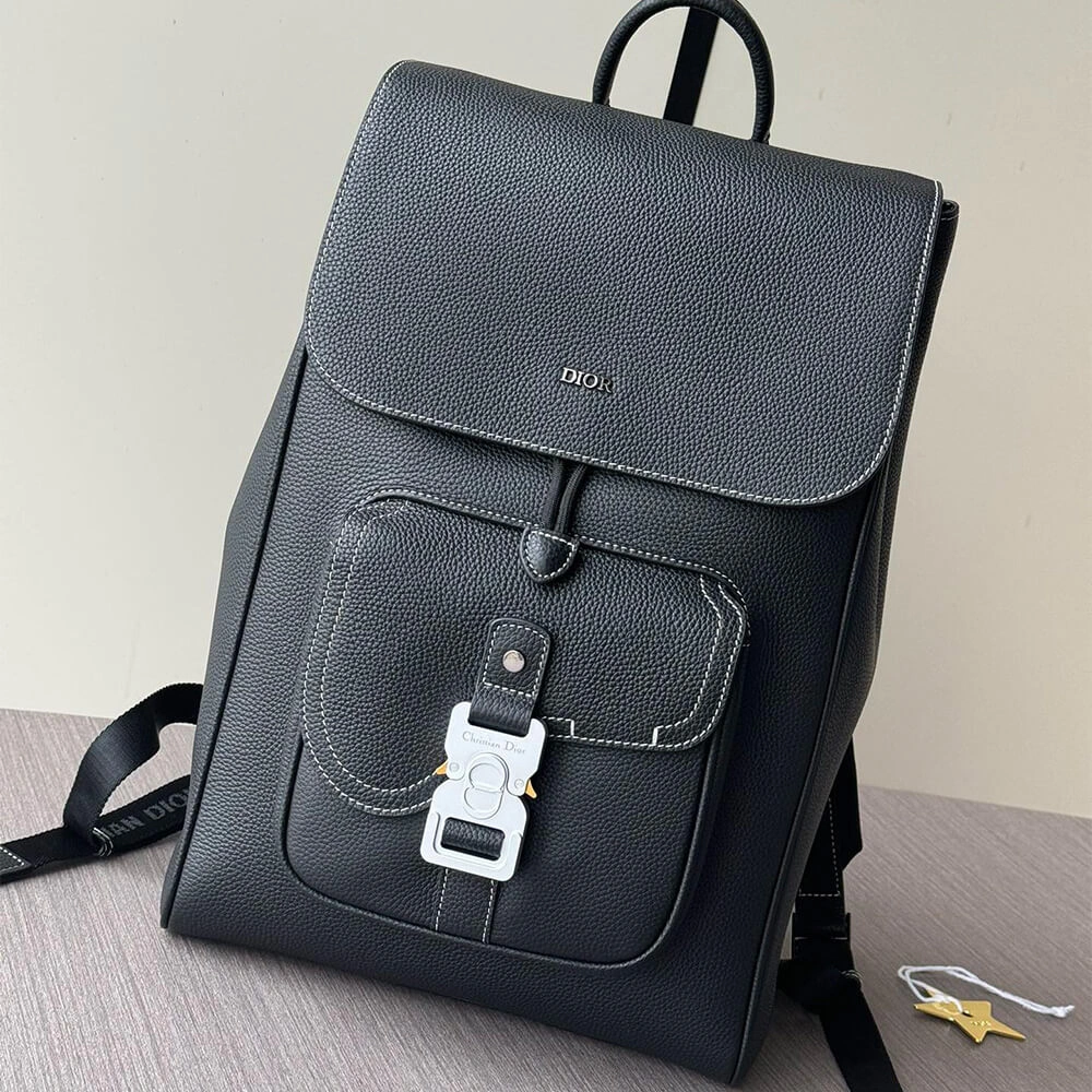 Affordable Dior Saddle Backpack with Flap(high-end grade) 2367