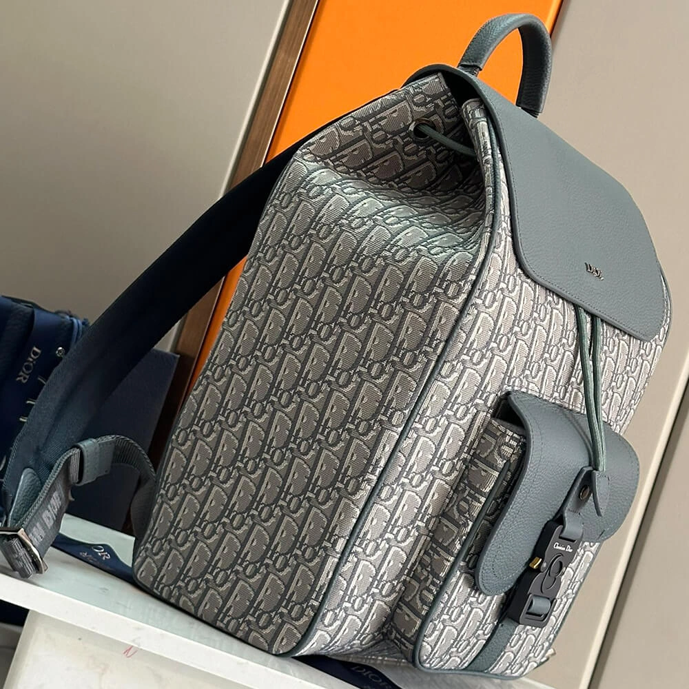 Dior Saddle Backpack with Flap(high-end grade) RelaxedFit 2366