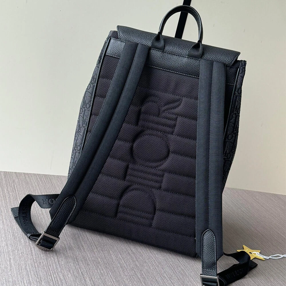 Dior Saddle Backpack with Flap(high-end grade) TravelReady 2339