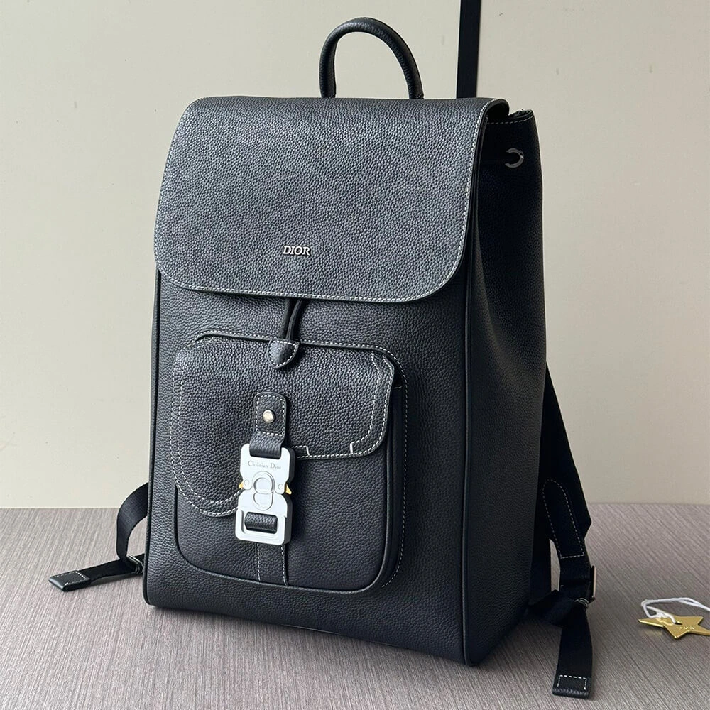 Affordable Dior Saddle Backpack with Flap(high-end grade) 2367