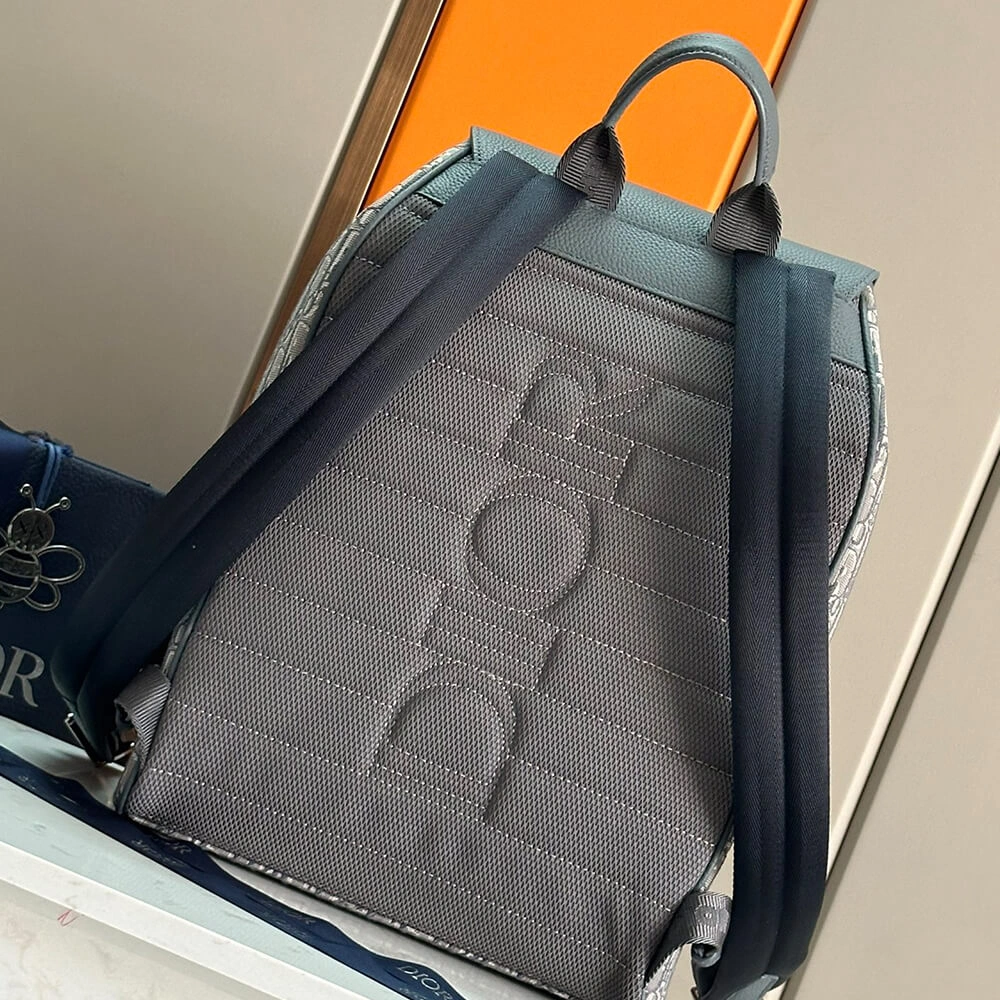 Dior Saddle Backpack with Flap(high-end grade) RelaxedFit 2366