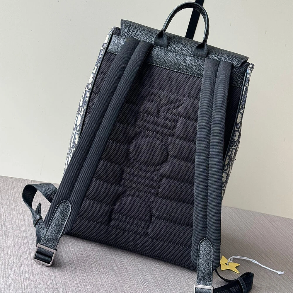 Comfortable Dior Saddle Backpack with Flap(high-end grade) 2329