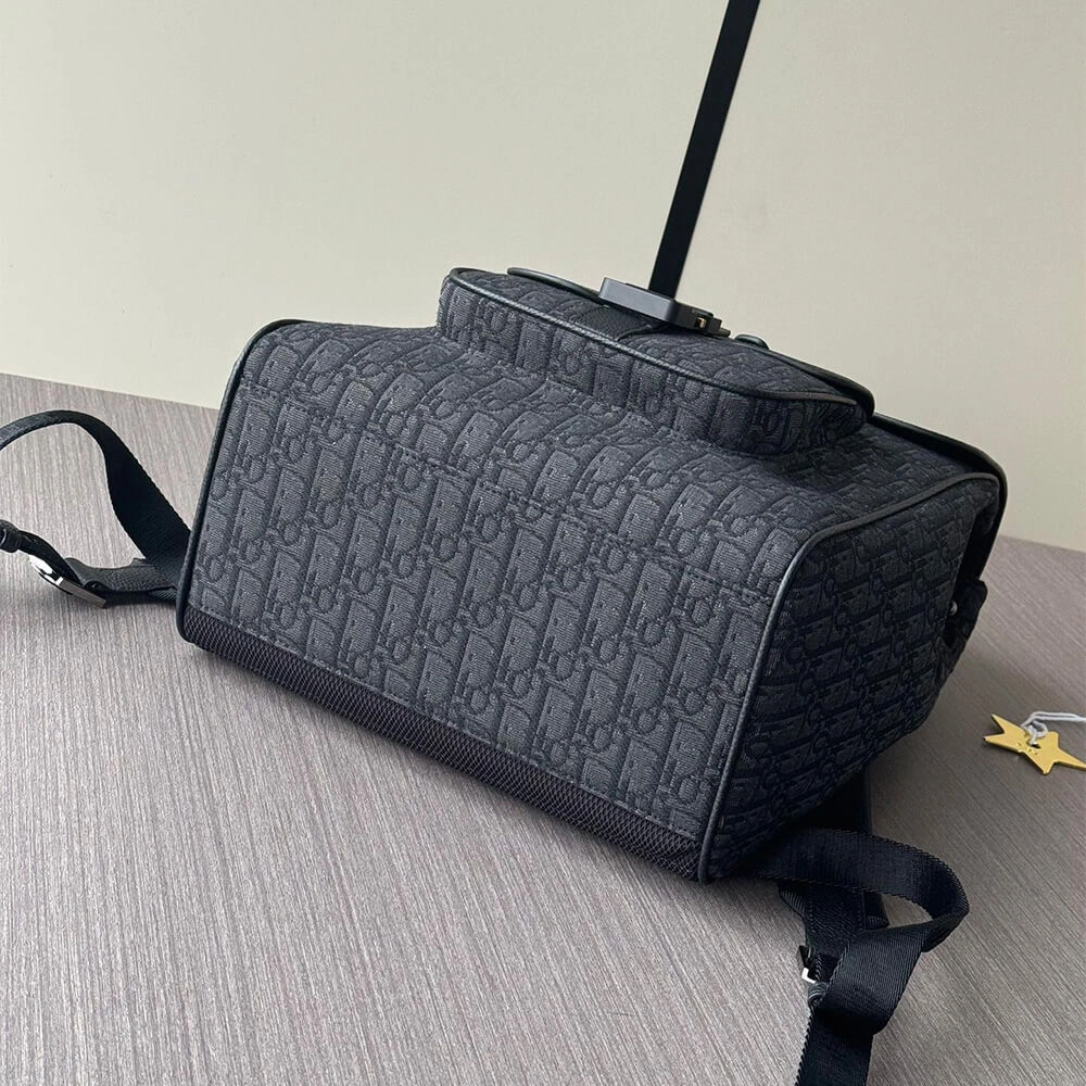 Dior Saddle Backpack with Flap(high-end grade) TravelReady 2339