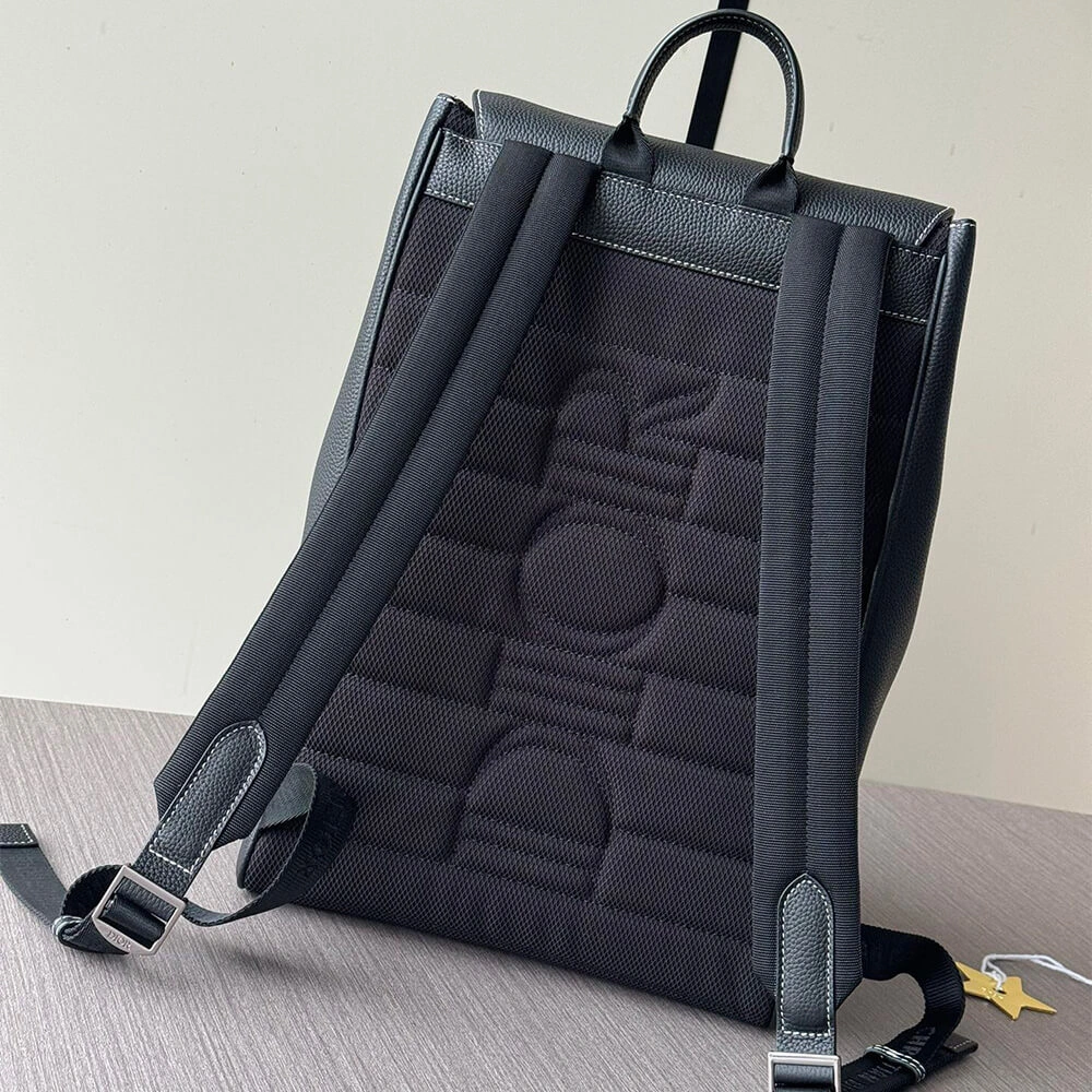 Affordable Dior Saddle Backpack with Flap(high-end grade) 2367