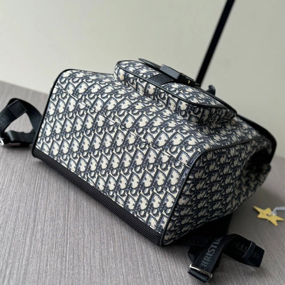 Comfortable Dior Saddle Backpack with Flap(high-end grade) 2329