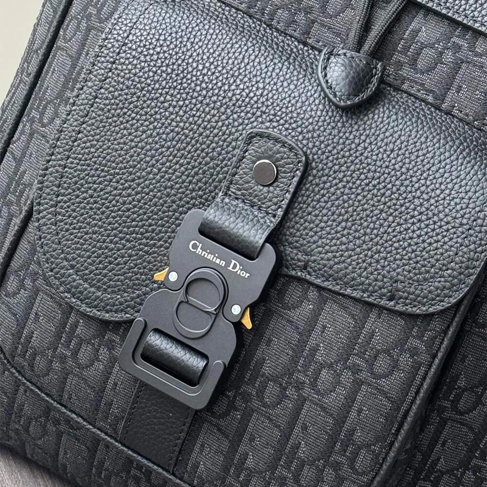 Dior Saddle Backpack with Flap(high-end grade) TravelReady 2339