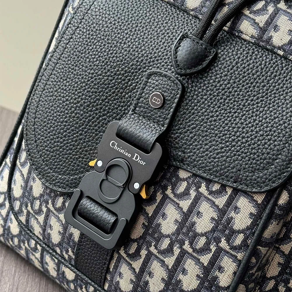 Comfortable Dior Saddle Backpack with Flap(high-end grade) 2329