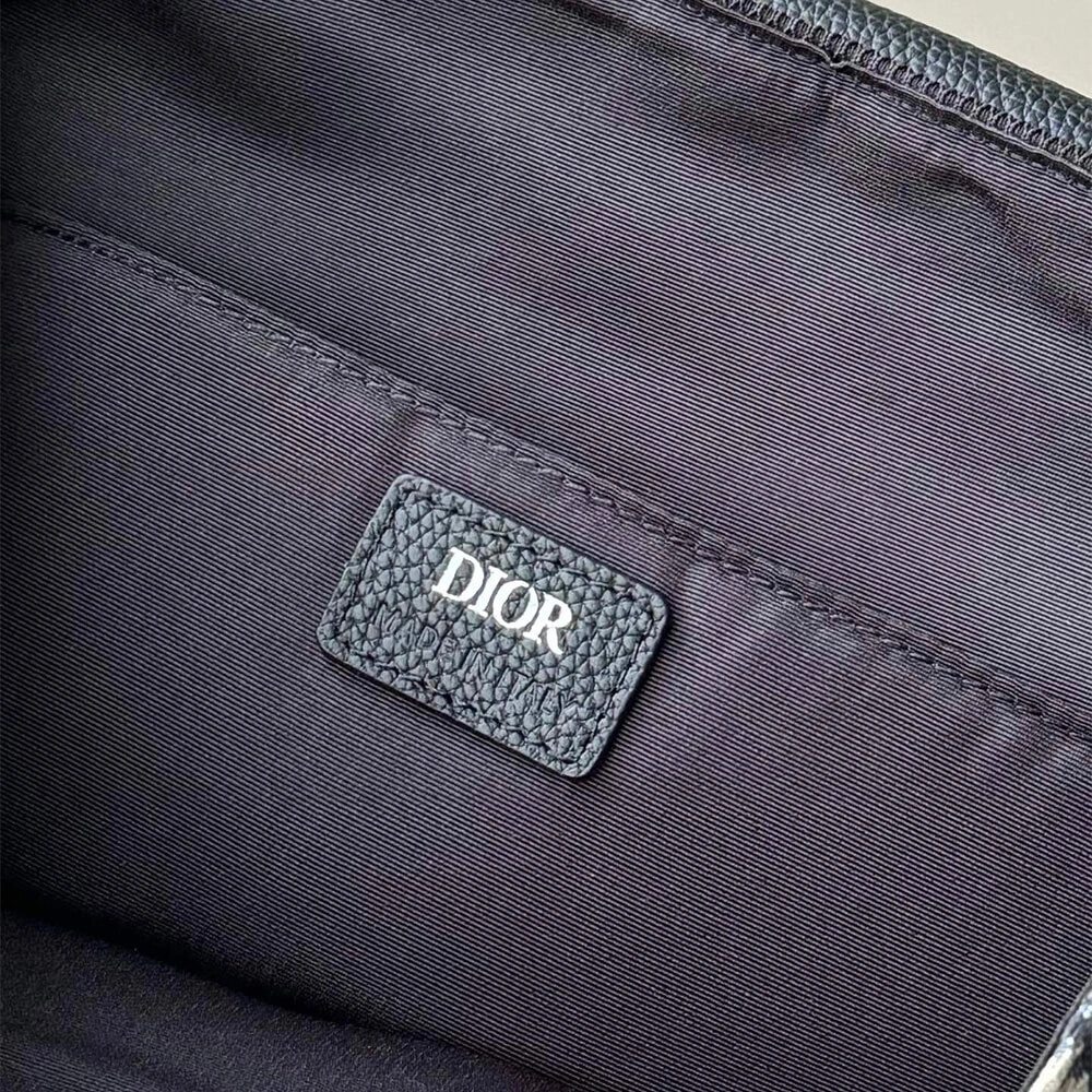Comfortable Dior Saddle Backpack with Flap(high-end grade) 2329