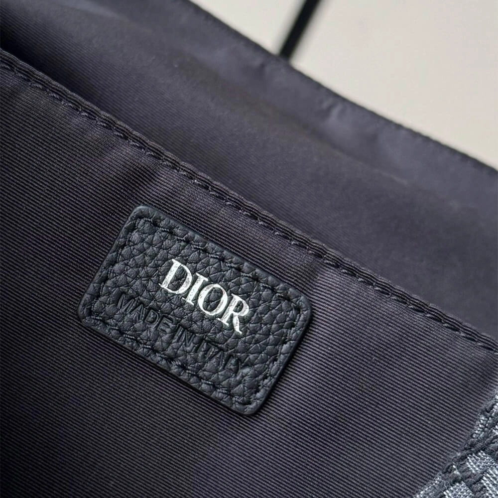 Dior Saddle Backpack with Flap(high-end grade) TravelReady 2339