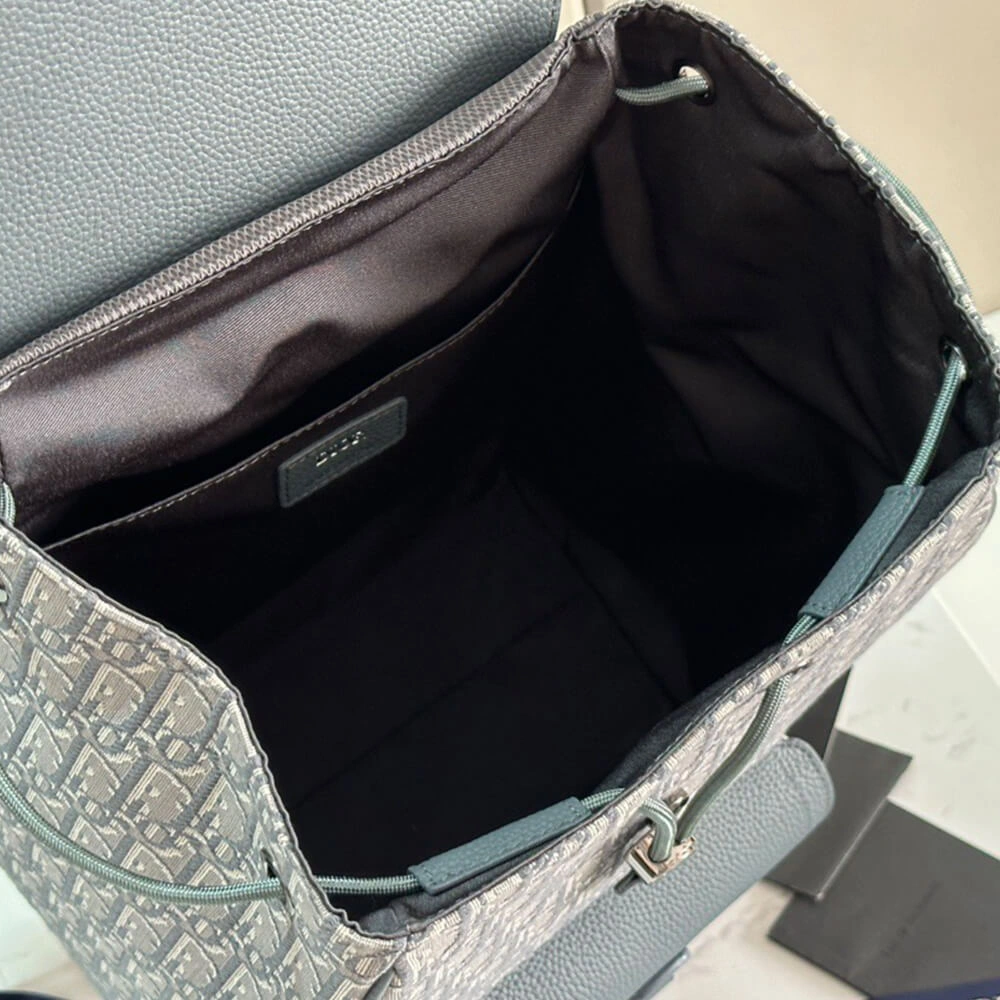 Dior Saddle Backpack with Flap(high-end grade) RelaxedFit 2366