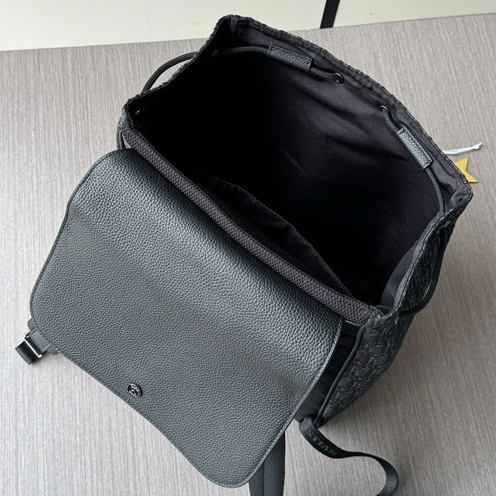 Dior Saddle Backpack with Flap(high-end grade) TravelReady 2339