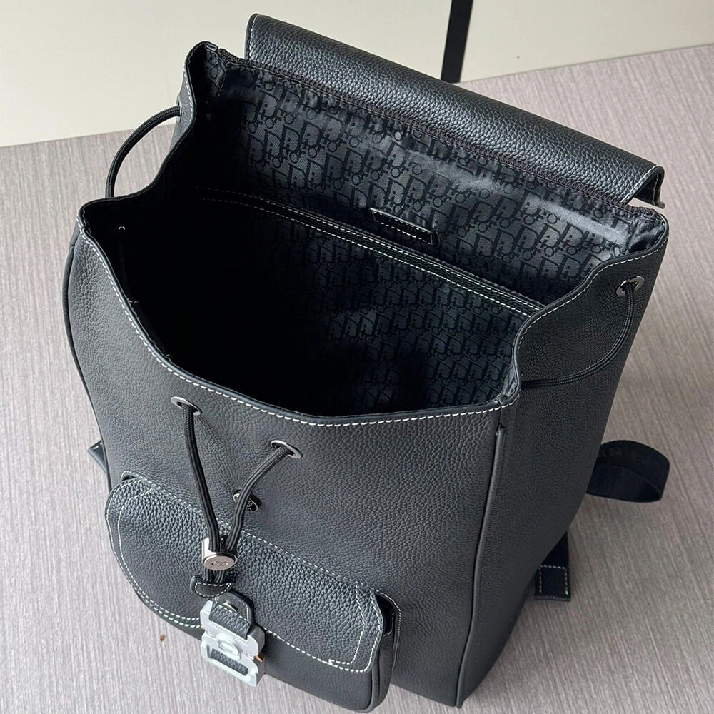 Affordable Dior Saddle Backpack with Flap(high-end grade) 2367