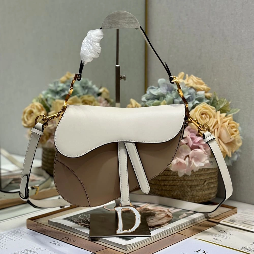 Durable Dior Saddle Bag with Strap 2123