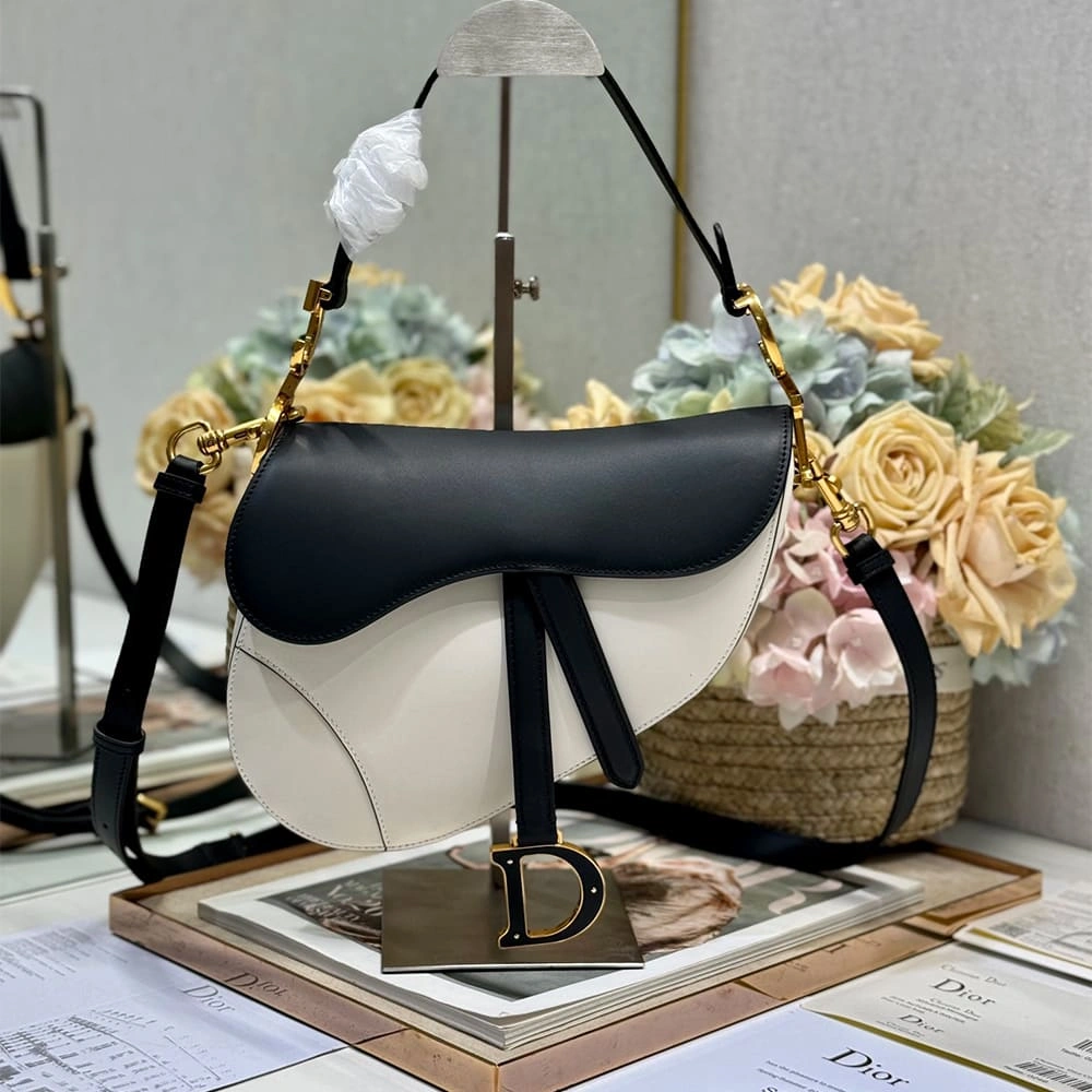 Dior Saddle Bag with Strap Minimalist 2075