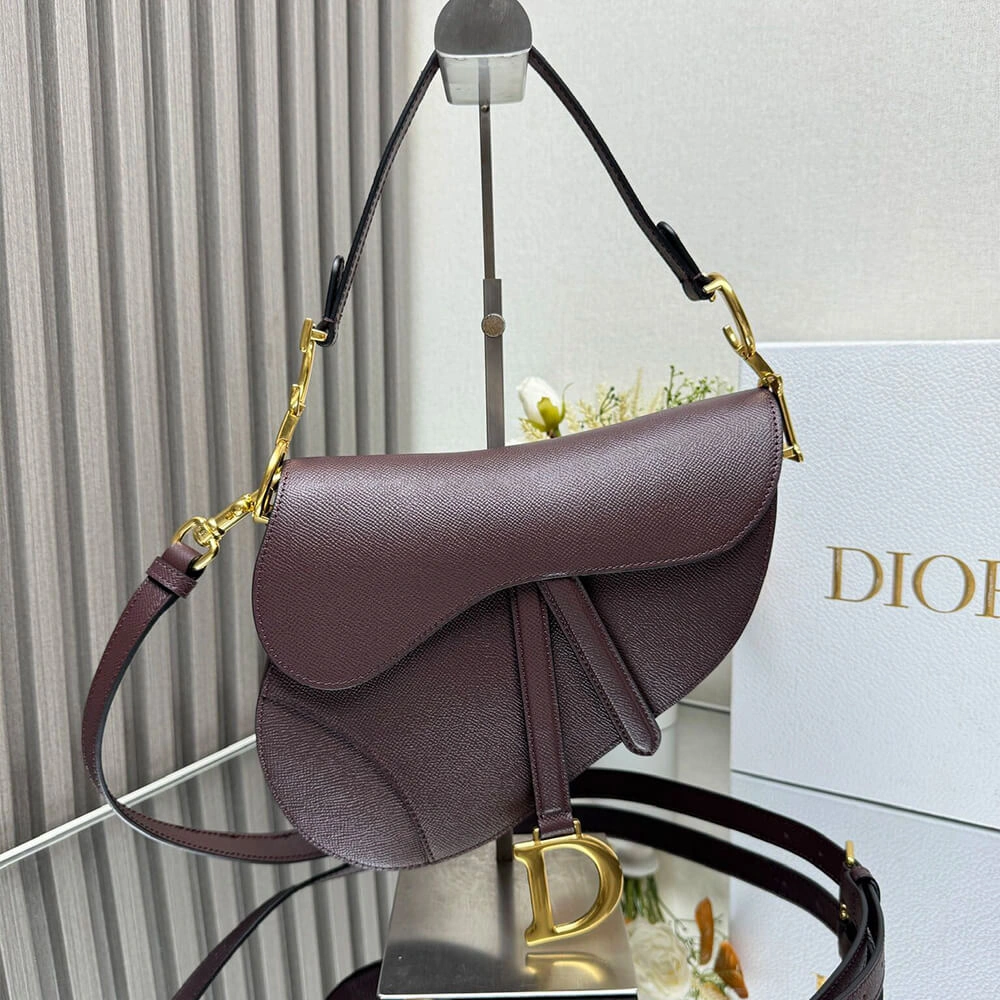 Dior Saddle Bag with Strap Resilient 2085