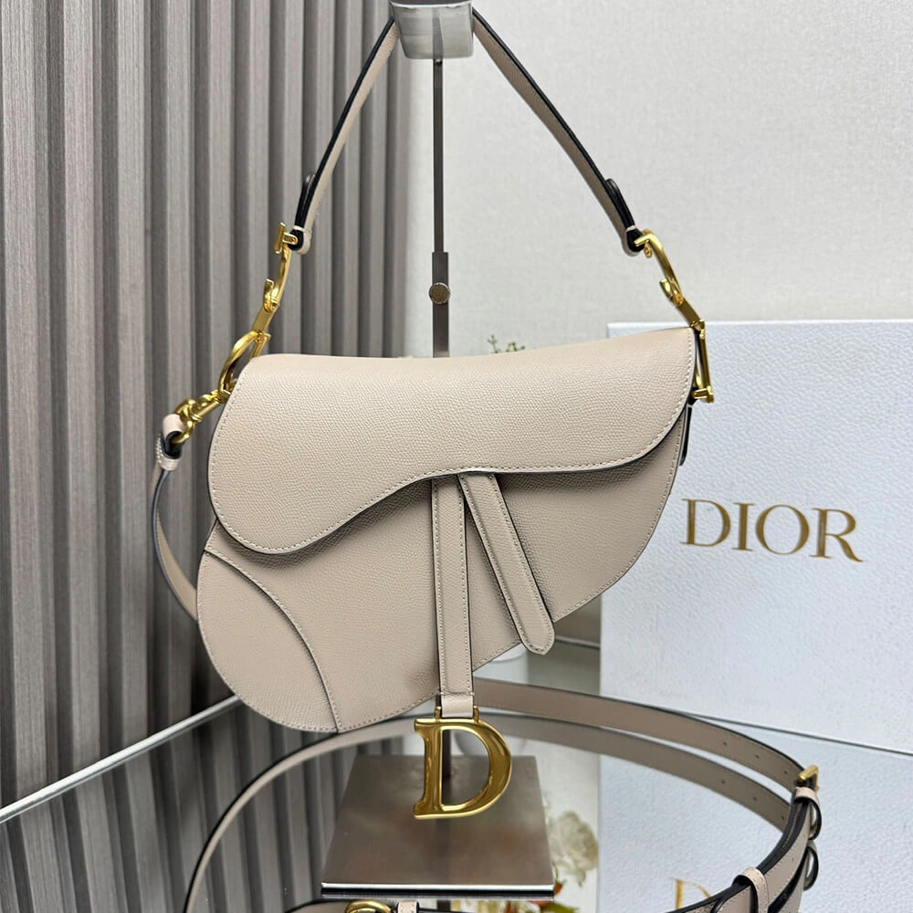 Dior Saddle Bag with Strap Elegant 2087