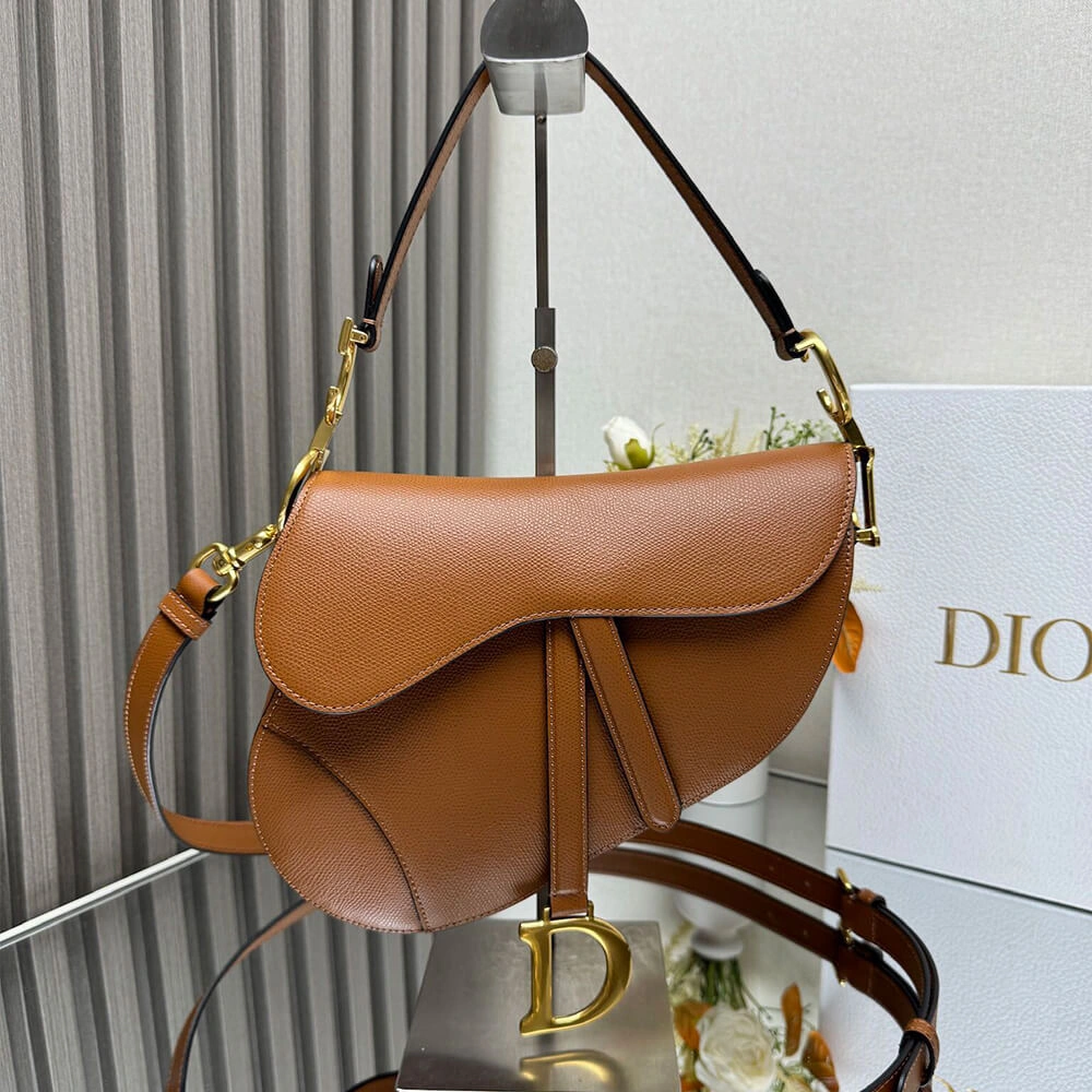 Dior Saddle Bag with Strap Unique 2076