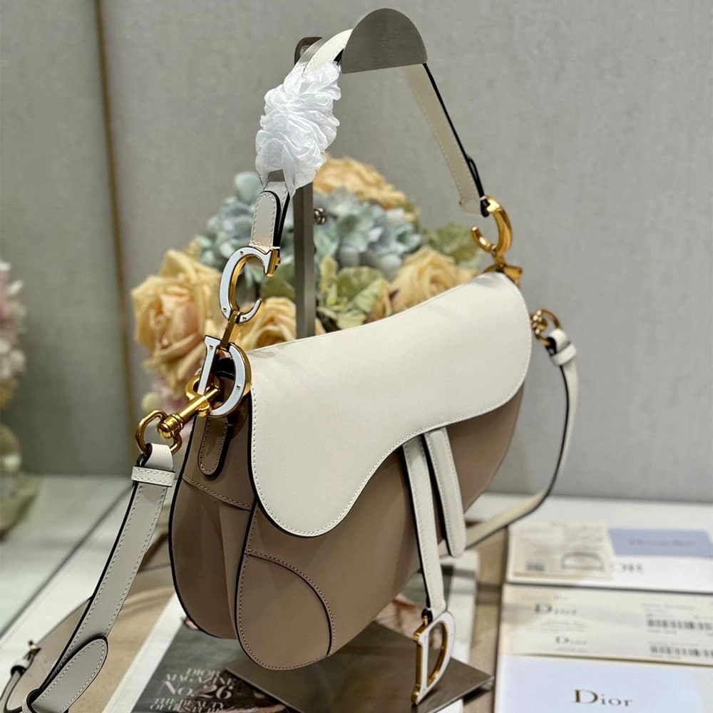 Durable Dior Saddle Bag with Strap 2123