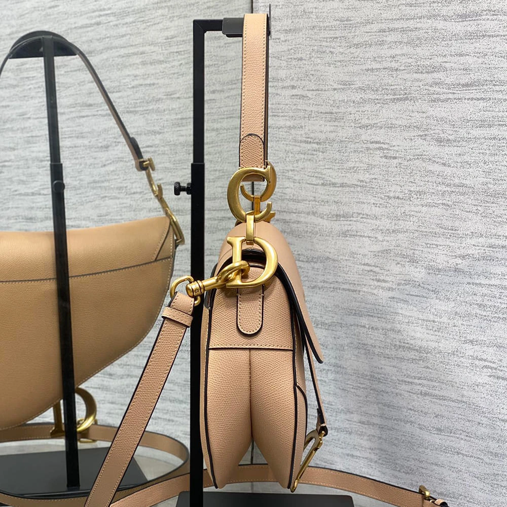 Vibrant Dior Saddle Bag with Strap 2053