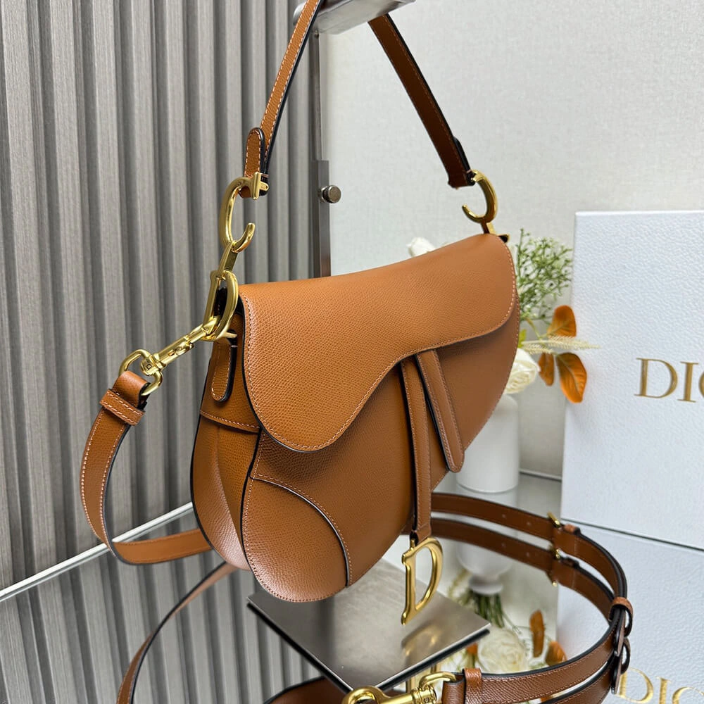 Dior Saddle Bag with Strap Unique 2076