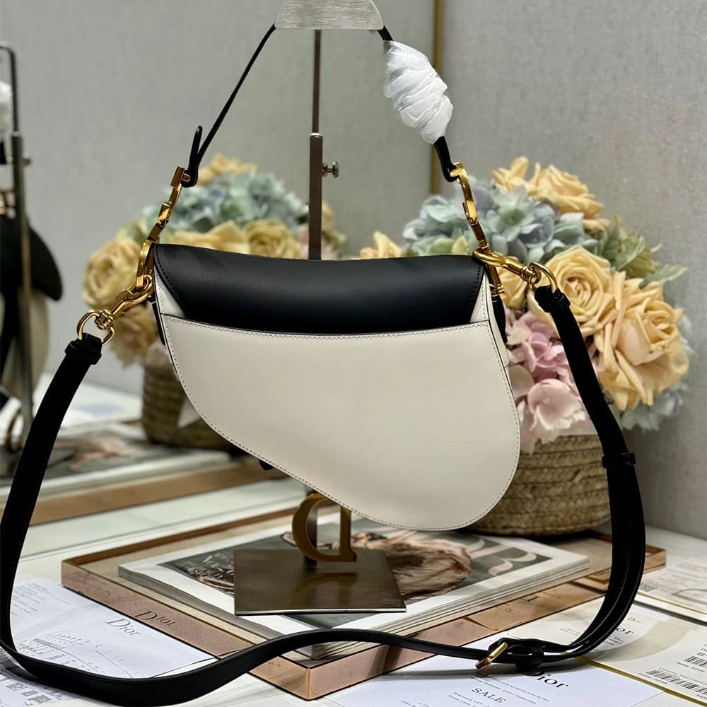 Dior Saddle Bag with Strap Minimalist 2075