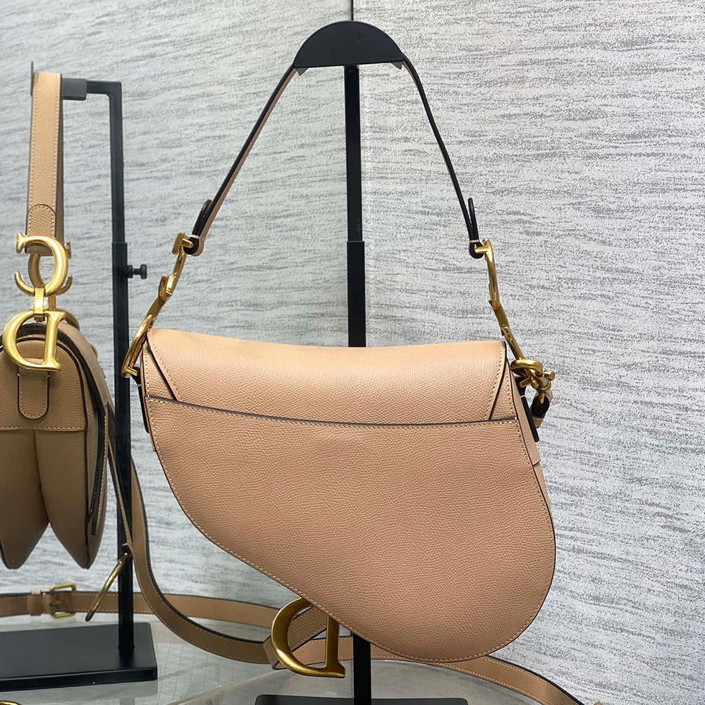 Vibrant Dior Saddle Bag with Strap 2053