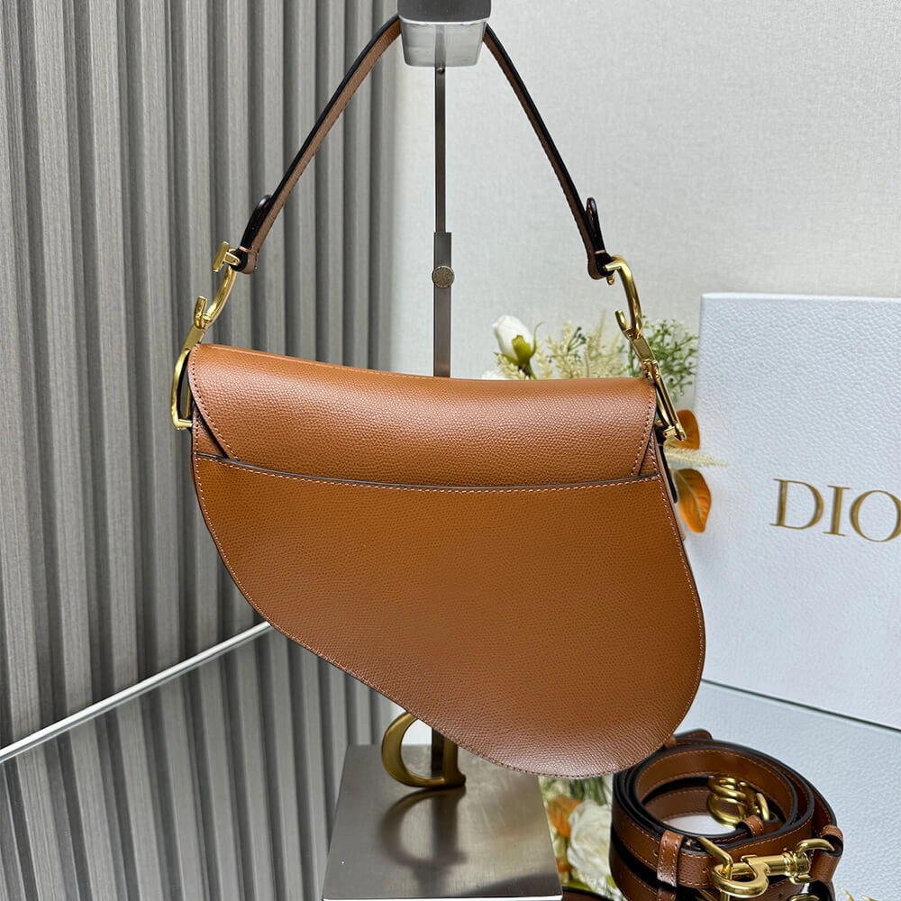 Dior Saddle Bag with Strap Unique 2076